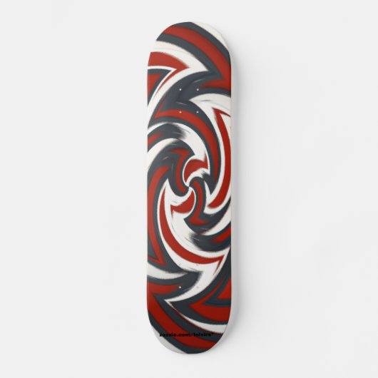 Abstract Skateboard (Voorkant)
