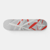 Abstract skateboard met achtergrond (Horizontaal)