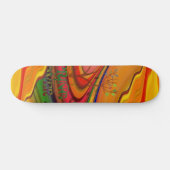 Abstract skateboard van de Lover (Horizontaal)