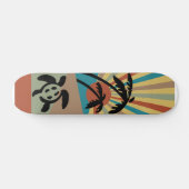 Abstract skateboard van de Seascape (Horizontaal)