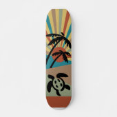 Abstract skateboard van de Seascape (Voorkant)