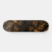 Abstract skateboard voor moeder aarde (Horizontaal)