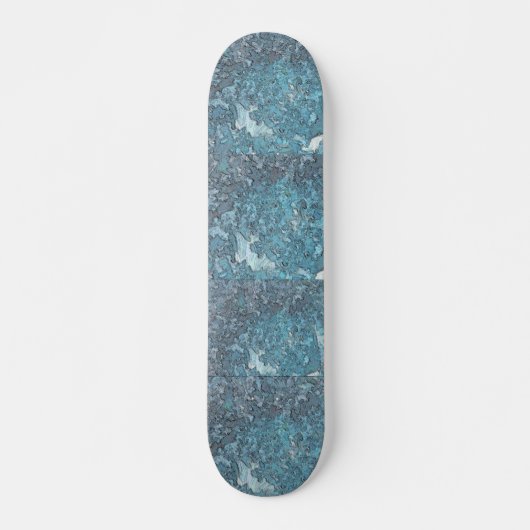 Abstract skateboard water (Voorkant)