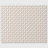 Abstract slakkenpatroon cadeaupapier (Vlak)