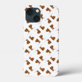 Abstract slakkenpatroon Case-Mate iPhone case (Achterkant)