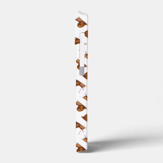 Abstract slakkenpatroon Case-Mate iPhone case (Achterkant / Links)