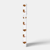 Abstract slakkenpatroon Case-Mate iPhone case (Achterkant / Rechts)