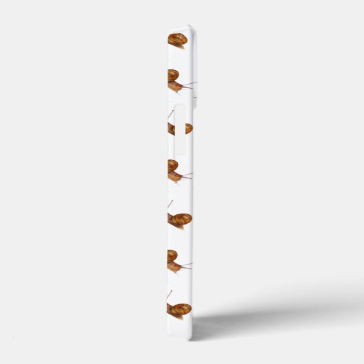 Abstract slakkenpatroon Case-Mate iPhone case (Achterkant / Rechts)