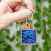 Abstract Sleutelhanger (Hand)