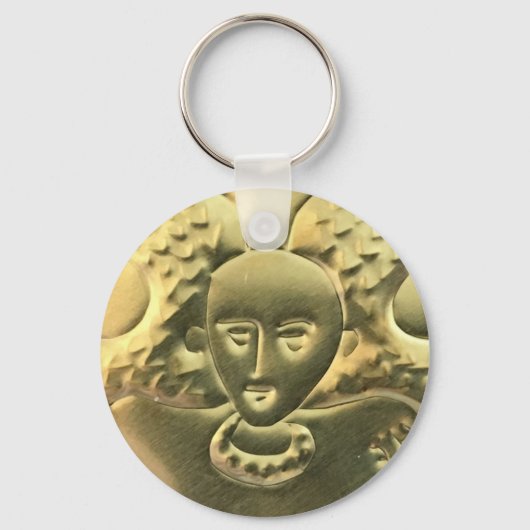 Abstract Sleutelhanger (Voorkant)