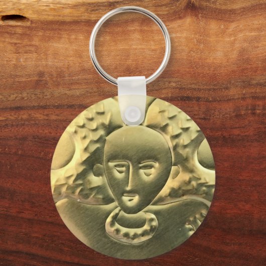 Abstract Sleutelhanger (Voorkant)