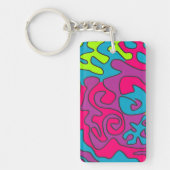 Abstract Sleutelhanger (Voorkant)