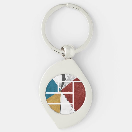 Abstract Sleutelhanger (Voorkant)