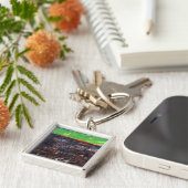 Abstract Sleutelhanger (Zijkant)