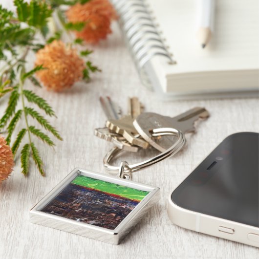 Abstract Sleutelhanger (Zijkant)