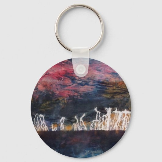 Abstract Sleutelhanger (Voorkant)
