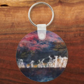 Abstract Sleutelhanger (Voorkant)