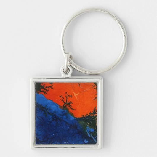 Abstract Sleutelhanger (Voorkant)