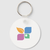 Abstract Sleutelhanger (Voorkant)