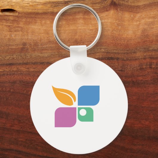 Abstract Sleutelhanger (Voorkant)