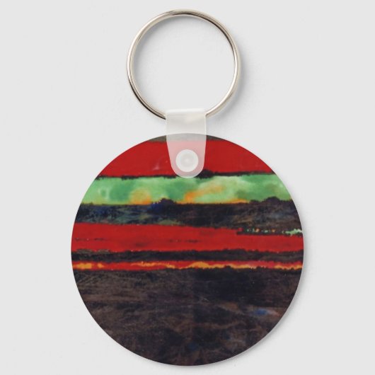 Abstract Sleutelhanger (Voorkant)