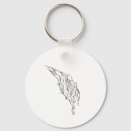 abstract sleutelhanger