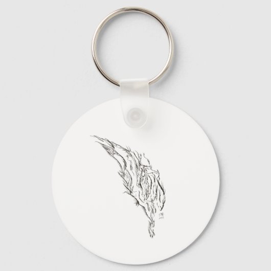 abstract sleutelhanger (Achterkant)