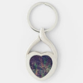 Abstract Sleutelhanger (Voorkant)