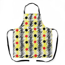 Abstract slibble poka Dot Pattern