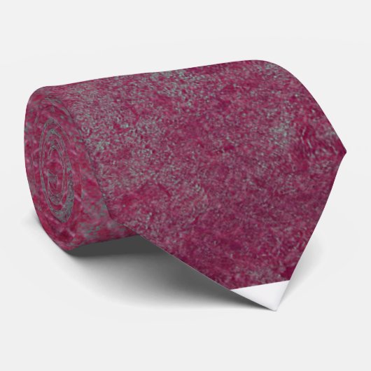 Abstract slijmvlies stropdas (Opgerold)