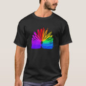 Abstract Slinky Retro Slinky Slinky Manipulation T-shirt (Voorkant)