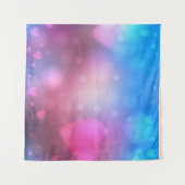 Abstract smooth blur blue and pink background with wandkleed (Voorkant (horizontaal))