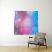Abstract smooth blur blue and pink background with wandkleed (In Situ (horizontaal))