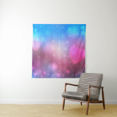 Abstract smooth blur blue and pink background with wandkleed (In situ)