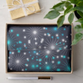 abstract sneeuwvlokpapier tissuepapier (Geschenk)