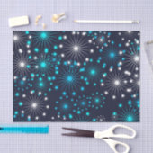 abstract sneeuwvlokpapier tissuepapier (Craft)