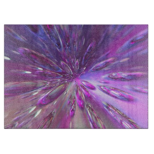Abstract Snijplank (Voorkant)