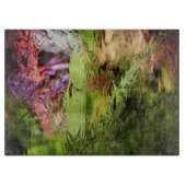 Abstract snijvlak snijplank (Voorkant)