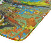 Abstract snijvlak snijplank (Hoek)
