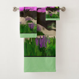 Abstract Snoep katoen Bad Handdoek