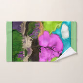 Abstract Snoep katoen Bad Handdoek (Handdoek)