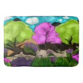 Abstract Snoep katoen Badmat (Voorkant)