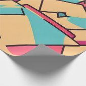 Abstract Snoep katoen Cadeaupapier (Hoek)