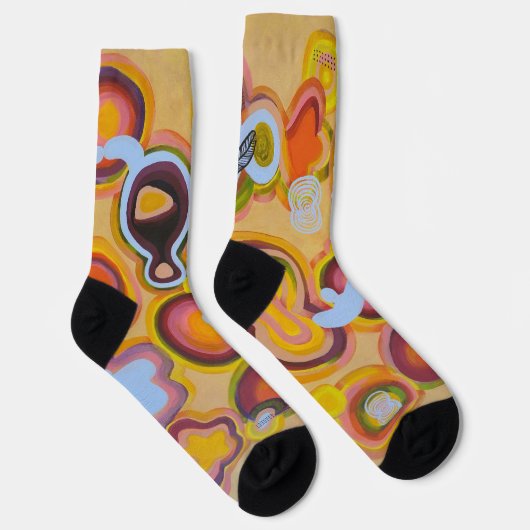 abstract sokken (Rechts)