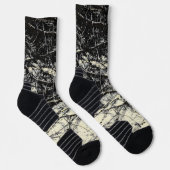 Abstract Sokken (Rechts)