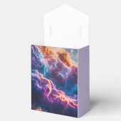 Abstract Space Nebula Art - Colorful Cosmic Bedankdoosjes (Geopend)