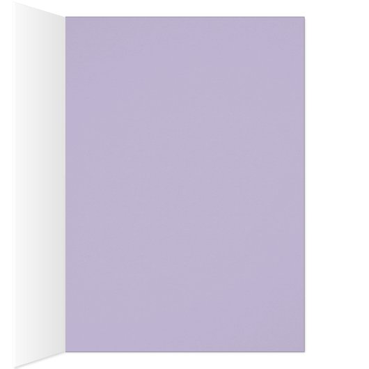 Abstract Space Nebula Art - Colorful Cosmic Card (Binnen (Rechts))