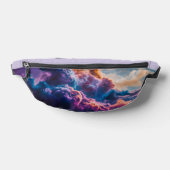 Abstract Space Nebula Art - Colorful Cosmic Heuptasje (Liggend)