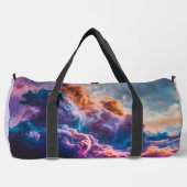 Abstract Space Nebula Art - Colorful Cosmic Plunjezak (Voorkant)