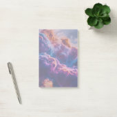 Abstract Space Nebula Art - Colorful Cosmic Post-it® Notes (Kantoor)